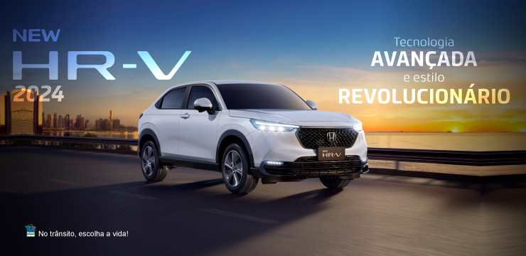 Honda New HR-V 2024: Tecnologia Avançada e Estilo Revolucionário