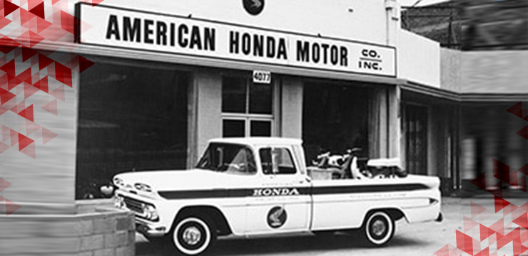 Do Pioneirismo à Potência Global: A História Cativante da Honda